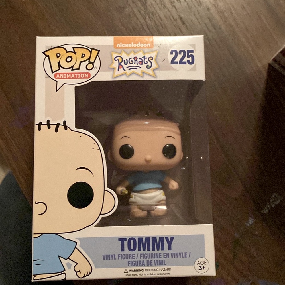 Rugrats funko pop Tommy pickles
